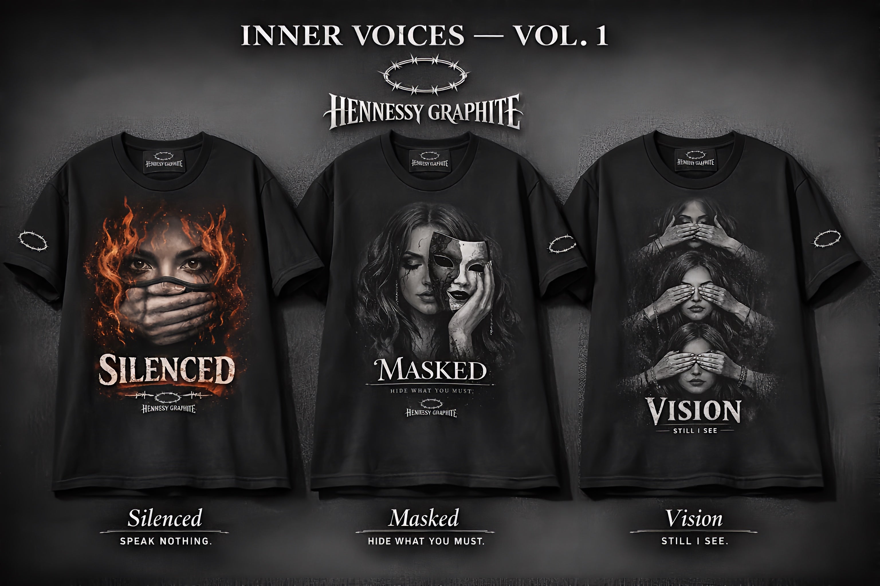 • INNER VOICES — VOL. 1 • Artist Edition