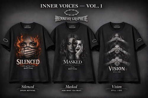 Graphic tee- • INNER VOICES — VOL. 1