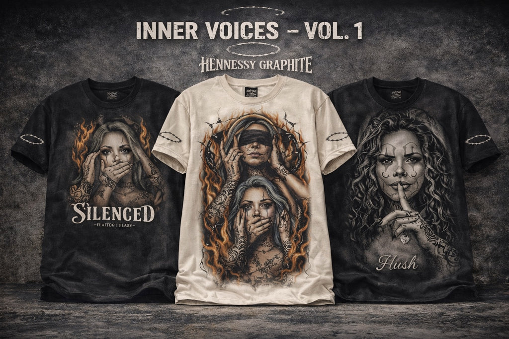 • INNER VOICES — VOL. 1 • Artist Edition